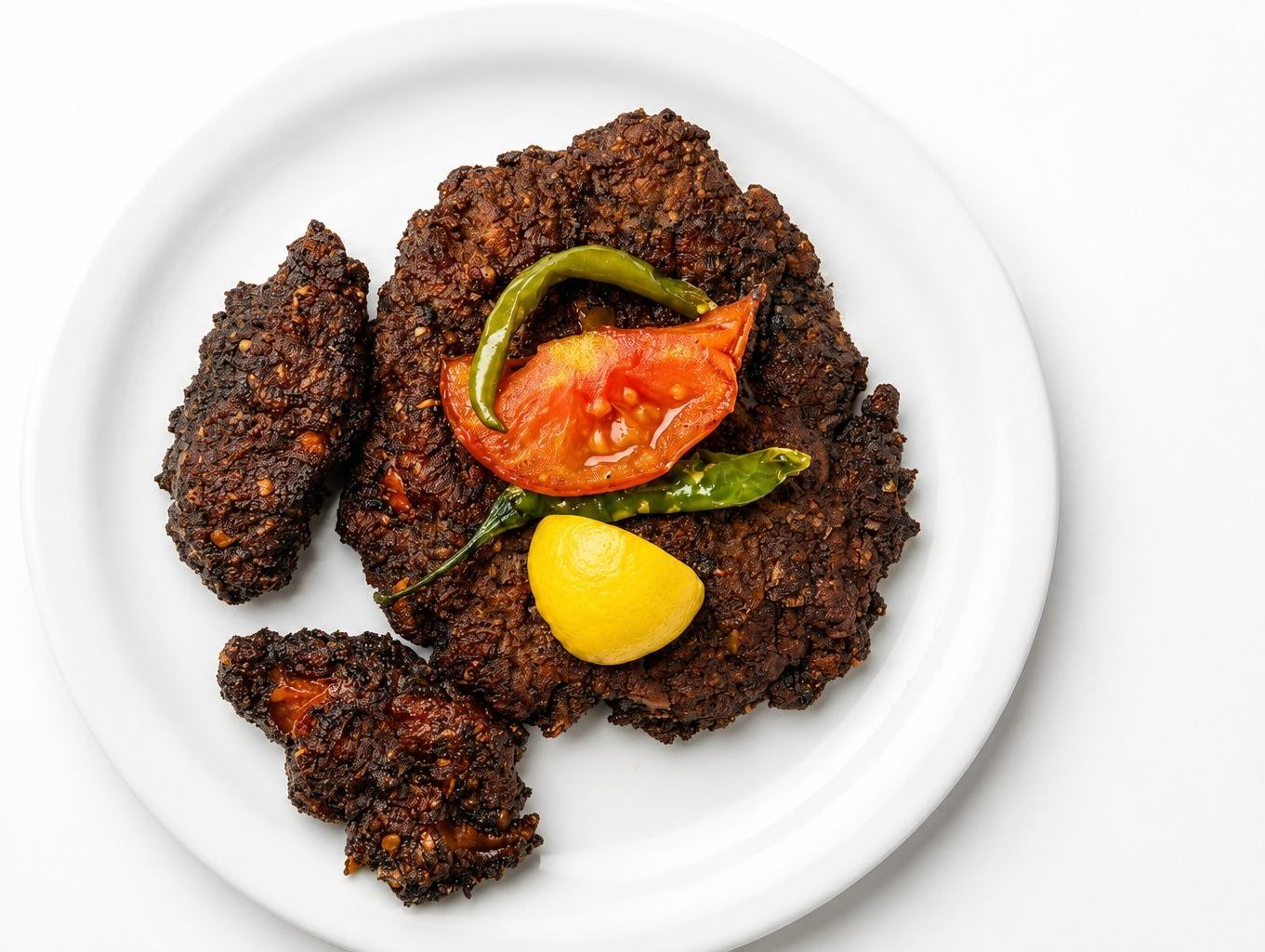 Chapli Kabab